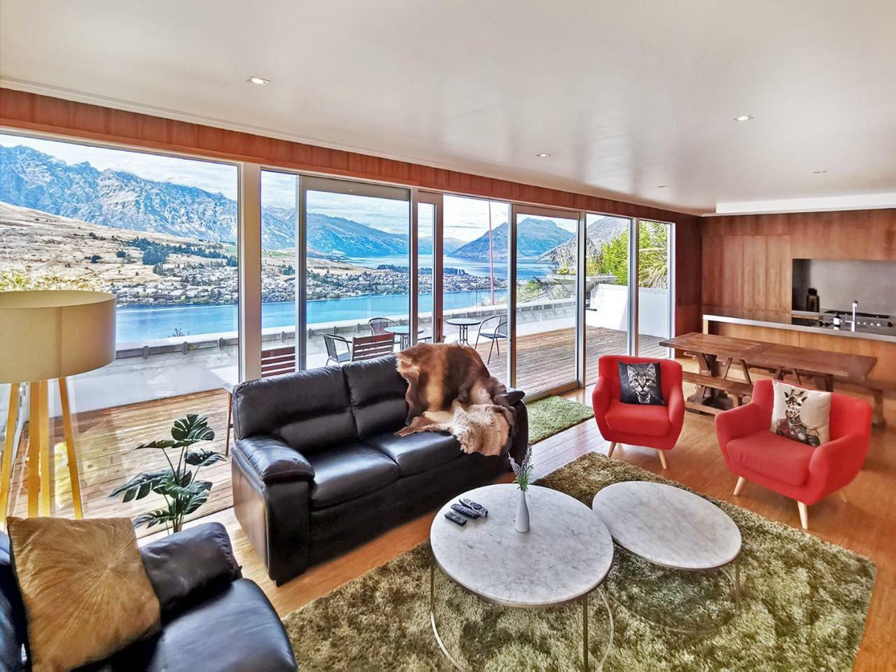 Luxe Home On The Hill Queenstown Luaran gambar