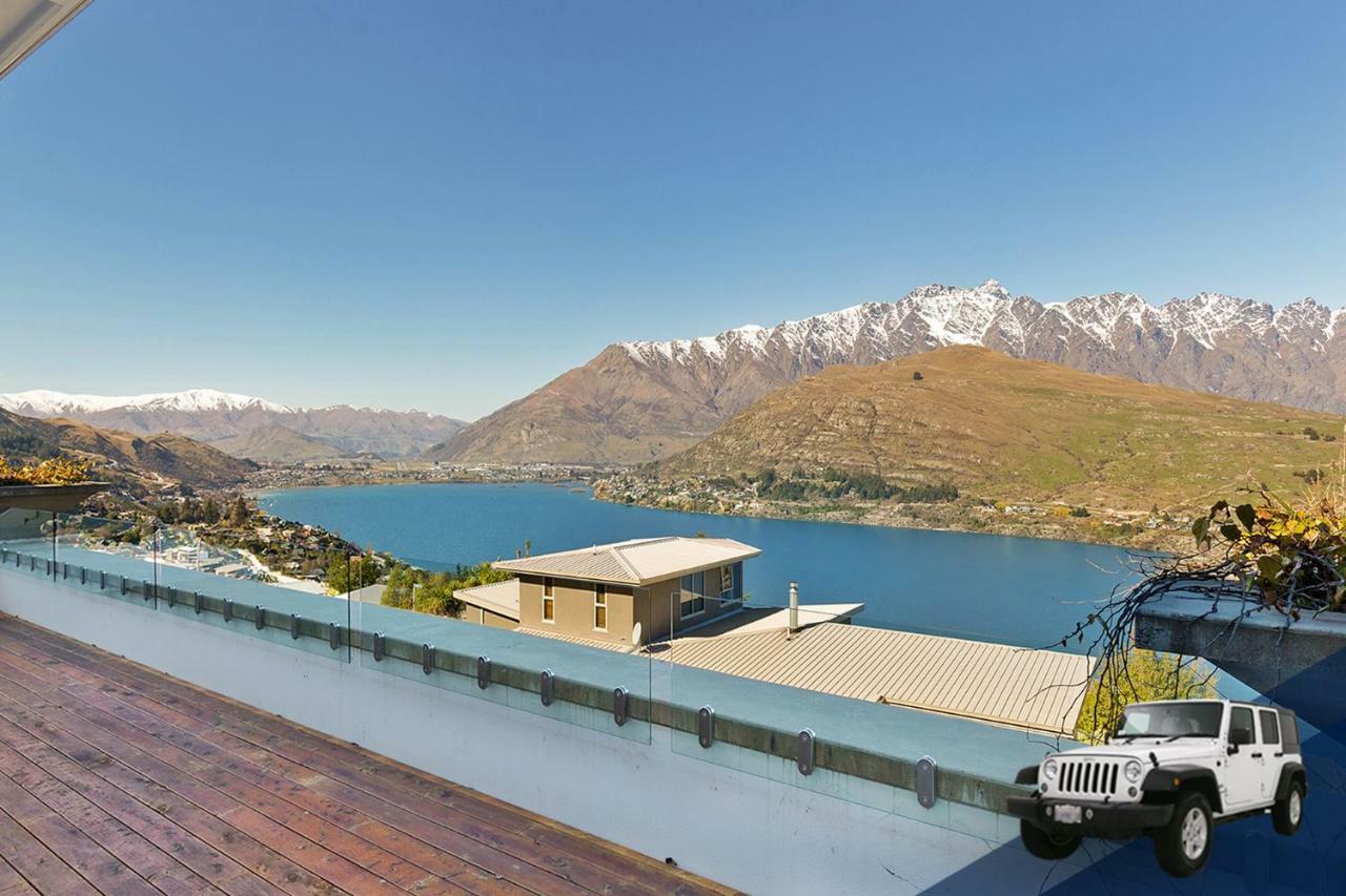 Luxe Home On The Hill Queenstown Luaran gambar