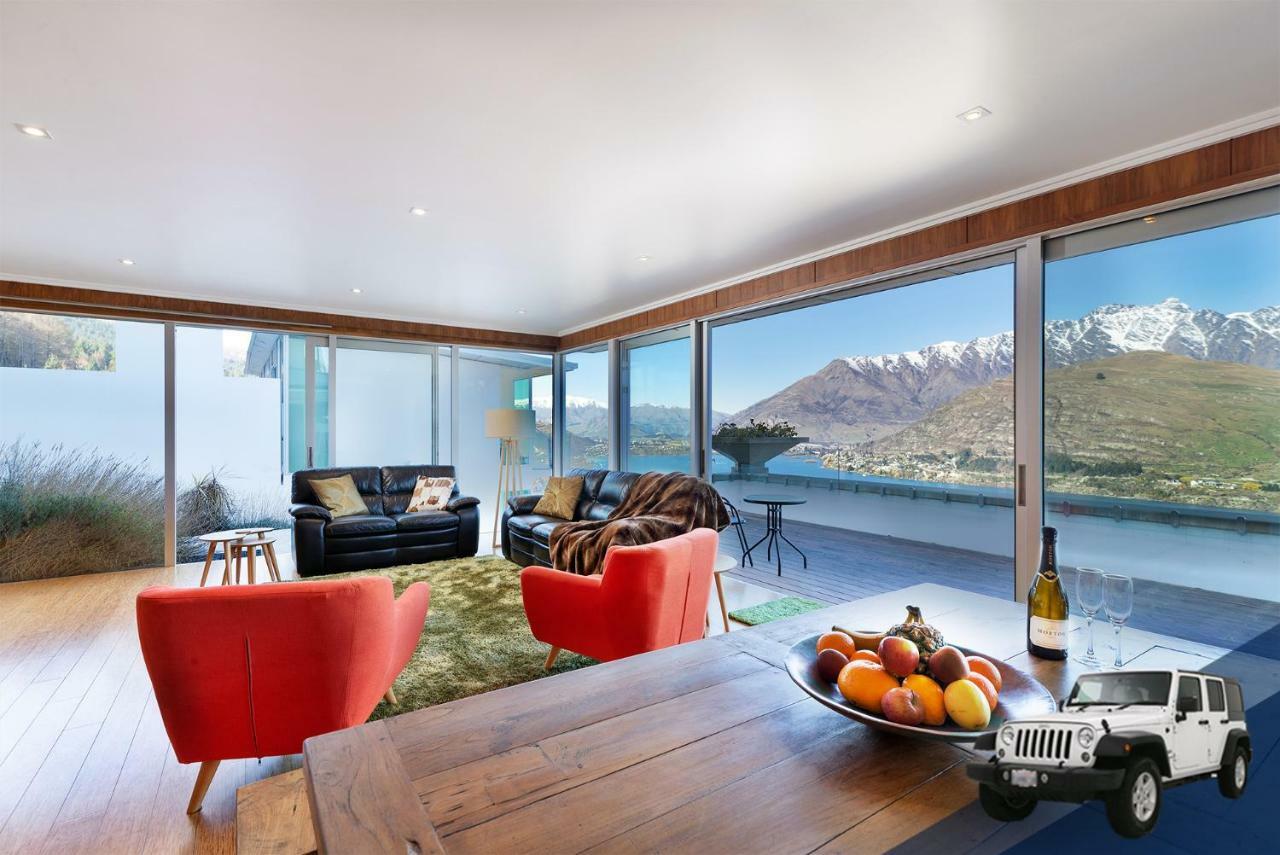 Luxe Home On The Hill Queenstown Luaran gambar
